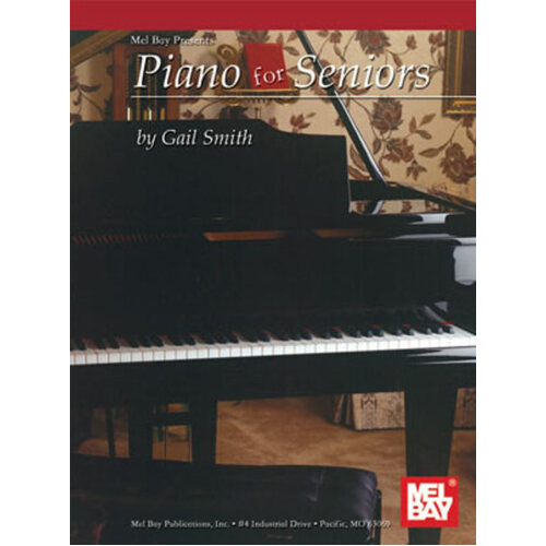 Piano For Seniors (Softcover Book)