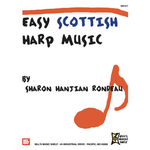 Easy Scottish Harp Music Book