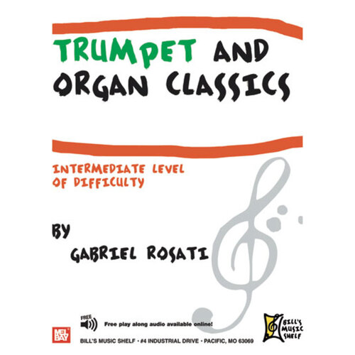 Trumpet And Organ Classics Book