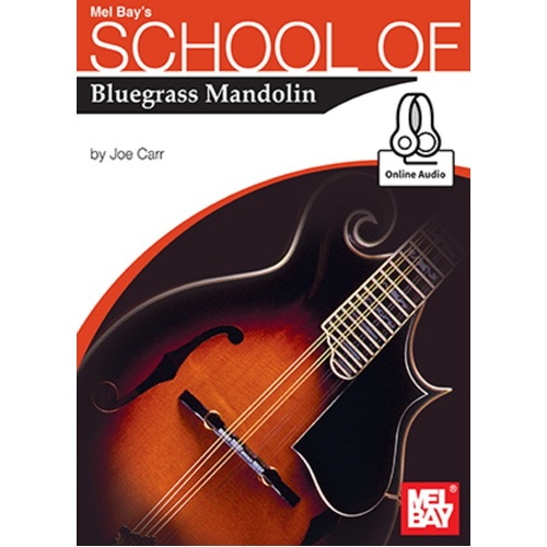 School Of Mandolin Bluegrass Mandolin Book/CD Book