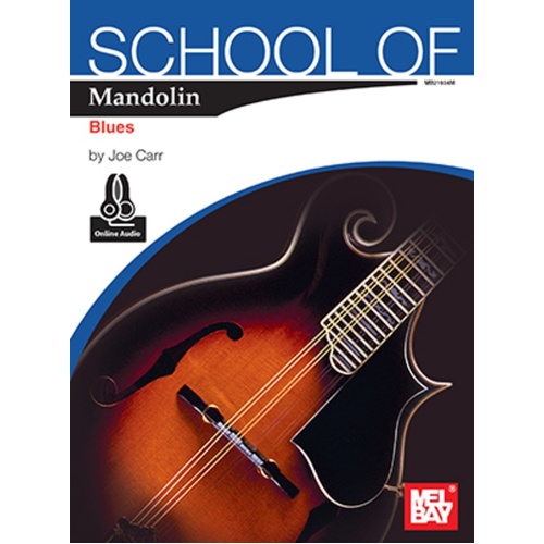School Of Mandolin: Blues Book/Oa (Softcover Book/Online Audio) Book