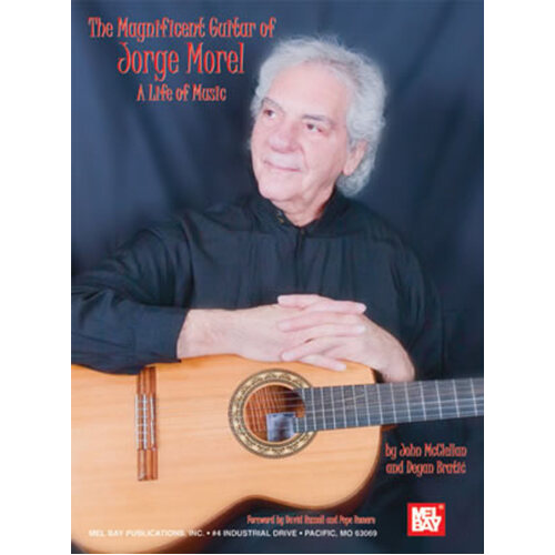 Magnificent Guitar Of Jorge Morel (Softcover Book)