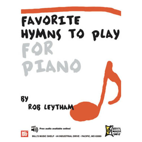 Favorite Hymns To Play For Piano Book