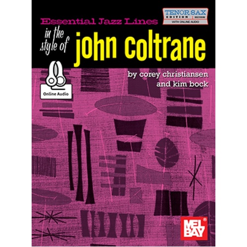 EssENTIAL JAZZ LINES STYLE OF JOHN COLTRANE TENOR