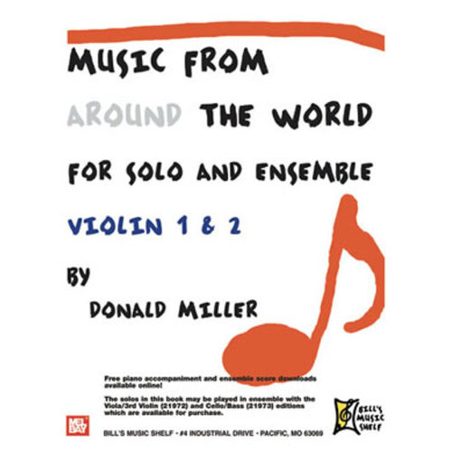 Music From Around The World For Solo & Ensemble 