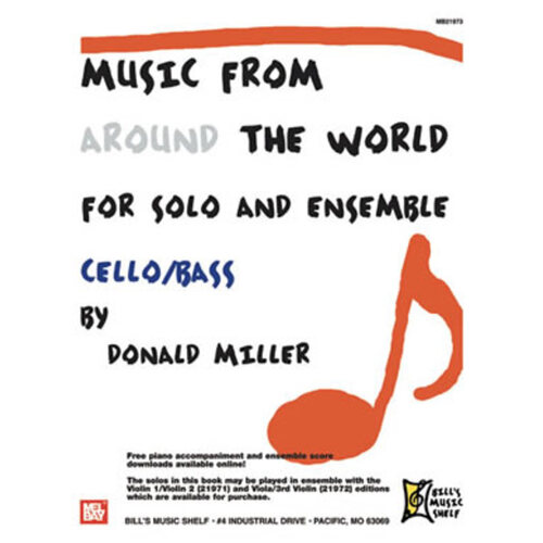 Music From Around The World For Solo & Ensemble