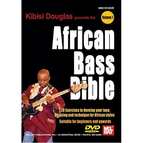 African Bass Bible Volume 1 DVD by Mel Bay Publications