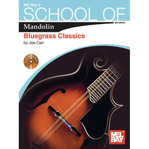 School Of Mandolin Bluegrass Classics Book/CD Book