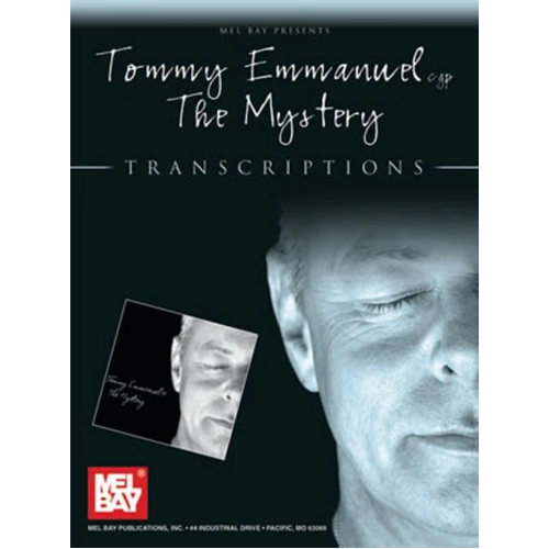 Tommy Emmanuel The Mystery Guitar Tab Book