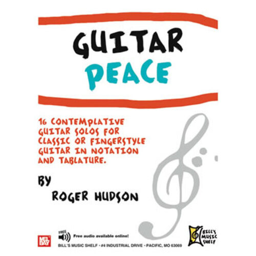 Guitar Peace Book