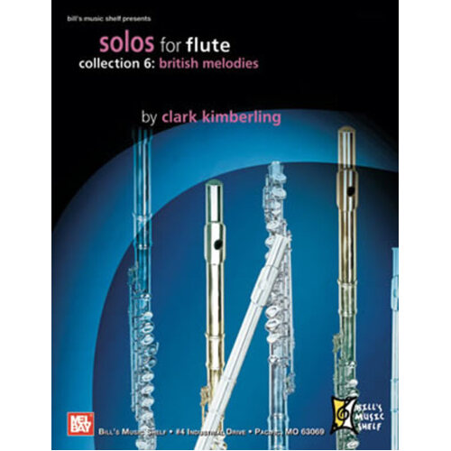 Solos For Flute Collection 6 (Softcover Book)