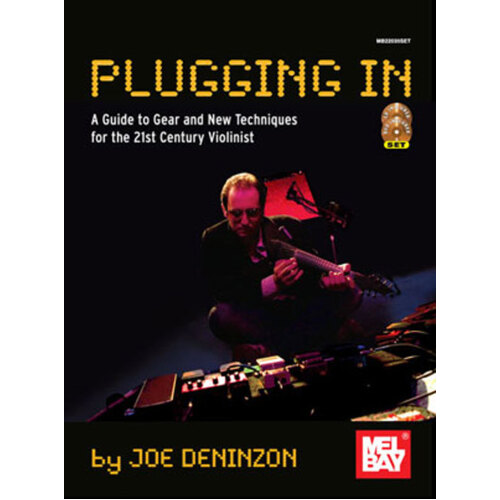 Plugging In Extended Tech Violin Book/CD/DVD (Softcover Book/CD/DVD) Book