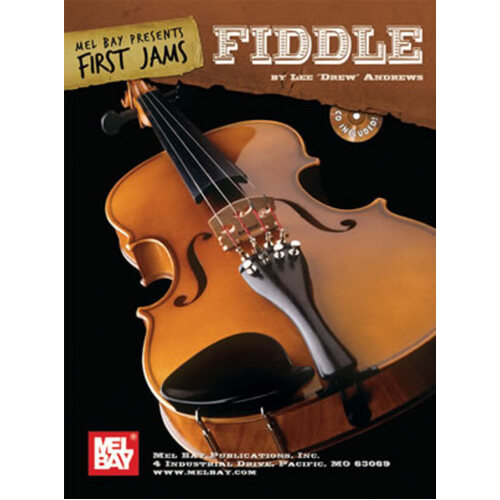 First Jams Fiddle Book/CD Book