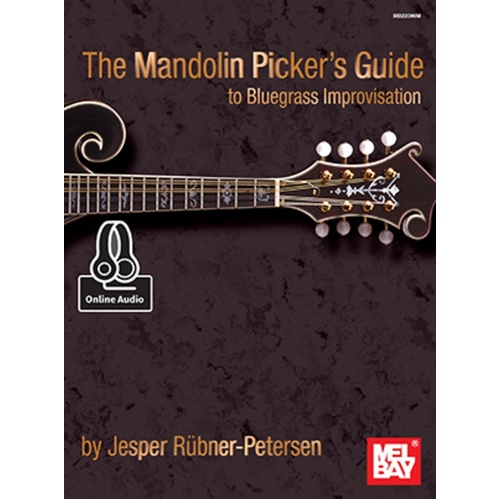 Mandolin Picker's Guide Book/CD Book