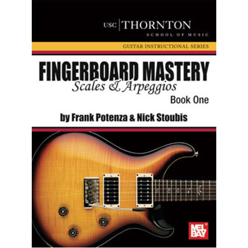 Fingerboard Mastery Scales & Arpeggios Book 1