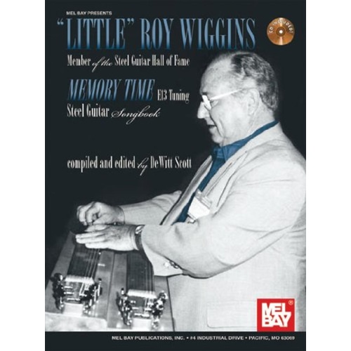 Little Roy Wiggins - Memory Time Book/CD