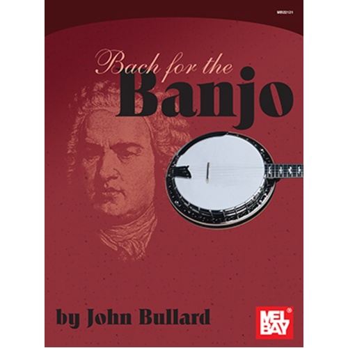 Bach For The Banjo (Softcover Book)