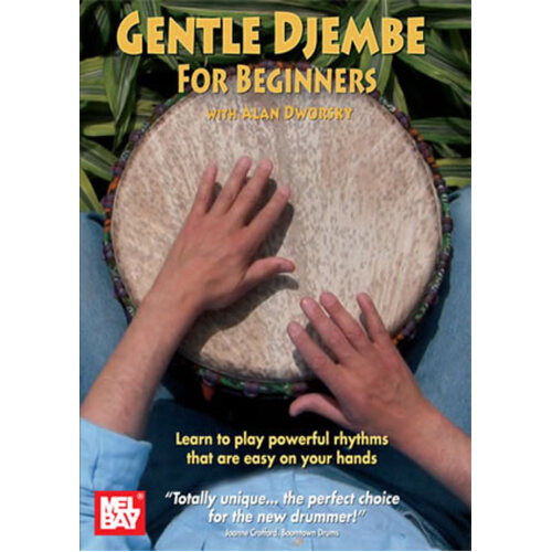 Gentle Djembe For Beginners DVD
