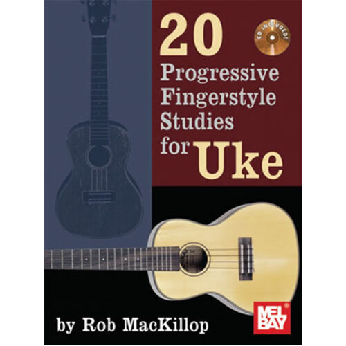 20 Progressive Fingerstyle Studies
