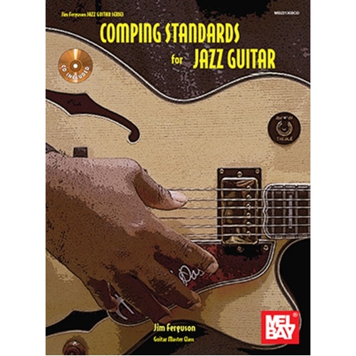 Comping Standards For Jazz Guitar Softcover Book/CD