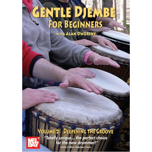 Gentle Djembe For Beginners Vol2 DVD