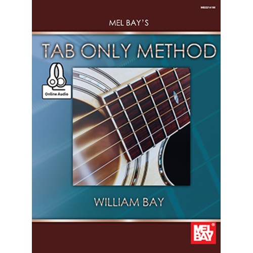 Tab Only Method (Guitar)Book/CD Book