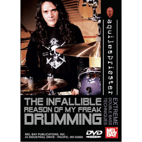 Infallible Reason Of My Freak Drumming DVD (DVD Only)