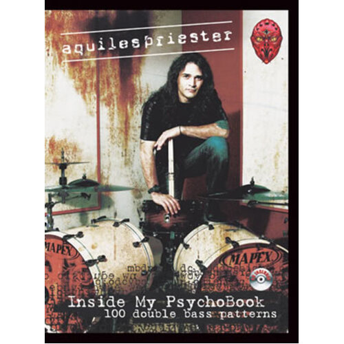 Aquiles Priester Inside My Psychobook Book/CD