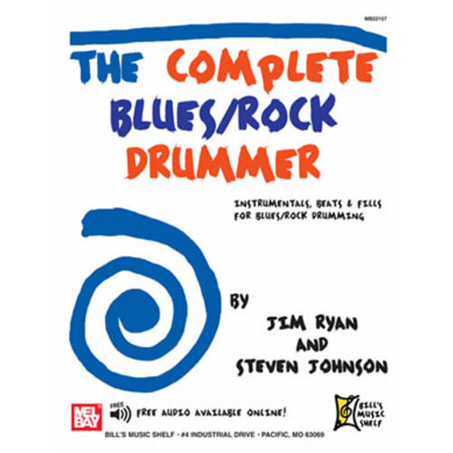 Complete Blues Rock Drummer (Softcover Book/Online Audio) Book
