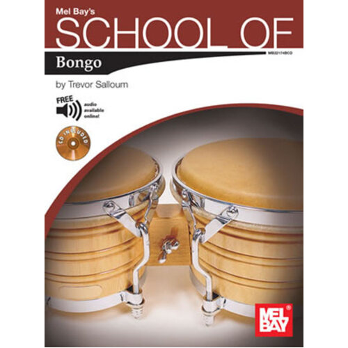 School Of Bongo Book/CD Book