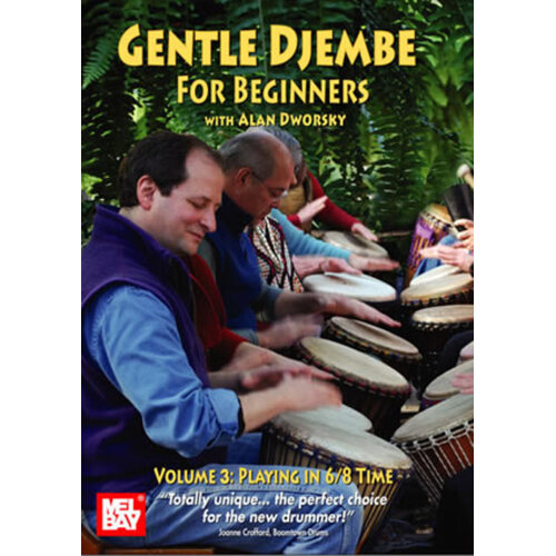Gentle Djembe For Beginners Vol3 DVD