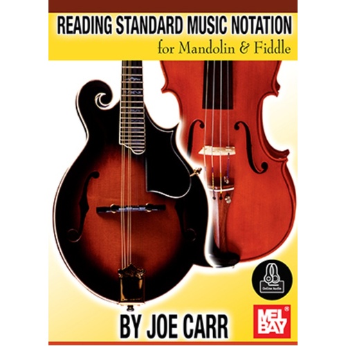 Reading Standard Music Notation Mandandfiddle Book/CD Book