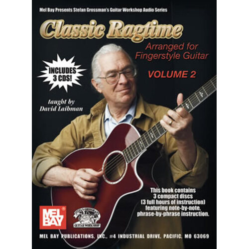 Classic Ragtime Vol 2 Book/3Cd