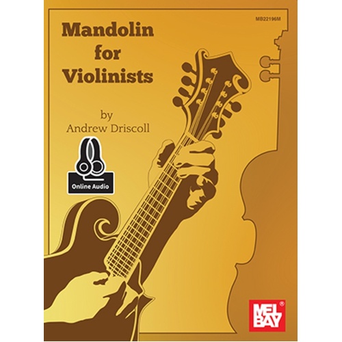 Mandolin For Violinists Book/CD Book