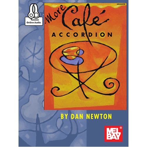 More Cafe Accordion Book/CD Book