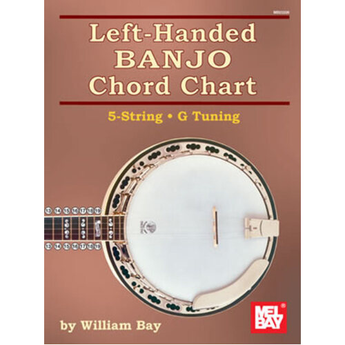 Left Handed Banjo Chord Chart Book