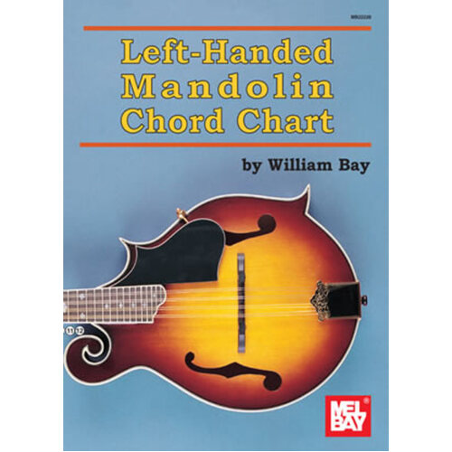 Left Handed Mandolin Chord Chart Book