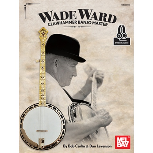 Clawhammer Banjo Master Book/CD Book