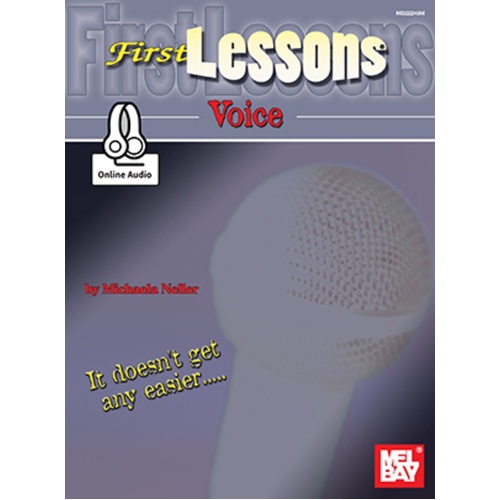 First Lessons Voice Book/CD 
