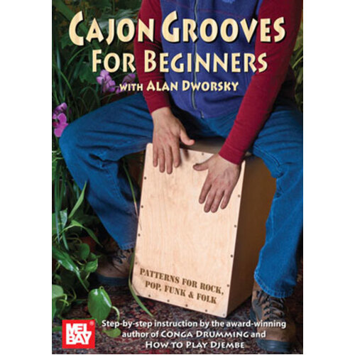 Cajon Grooves For Beginners DVD