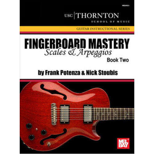 Fingerboard Mastery Scales & Arpeggios Book2 