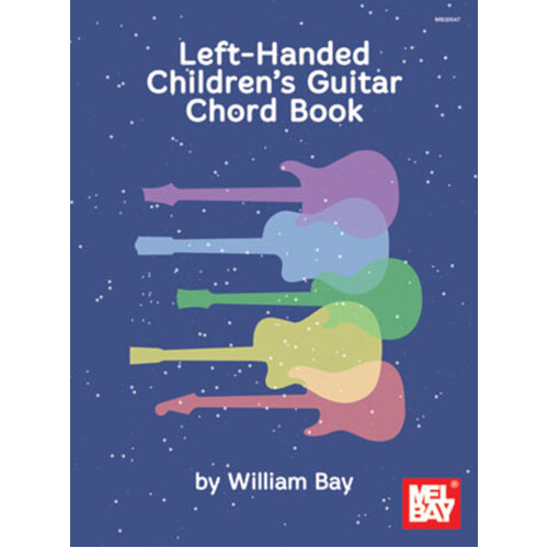 Left-Handed Children's Guitar Chord Book Book