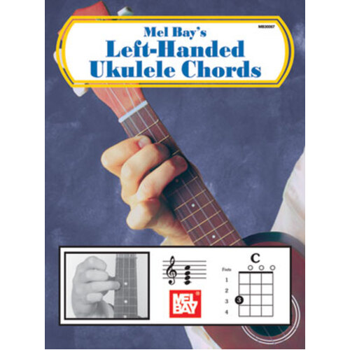 Left-Handed Ukulele Chords Book