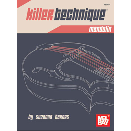 Killer Technique Mandolin Book