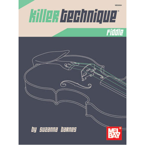 Killer Technique Fiddle Book