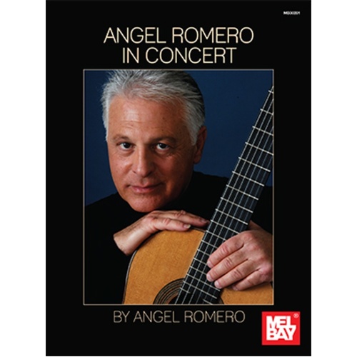 Andel Romero In Concert Book 