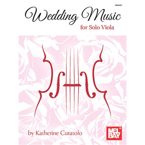 Wedding Music For Solo Viola Book