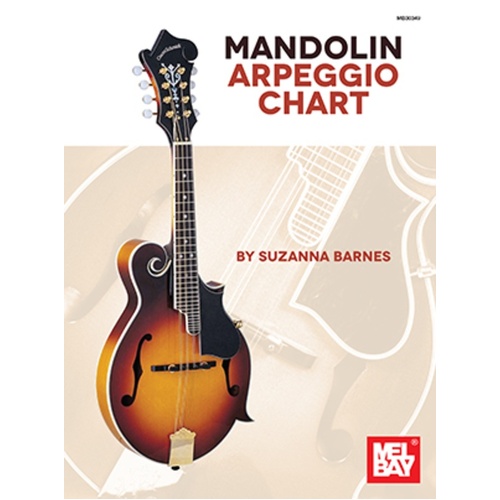 Mandolin Arpeggio Chart (Chart Only) Book