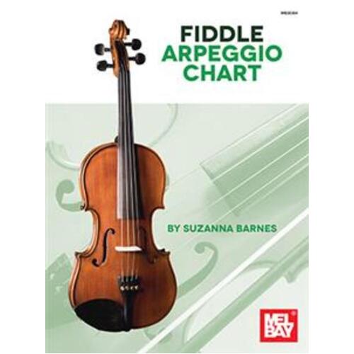 Fiddle Arpeggio Chart (Chart Only) Book