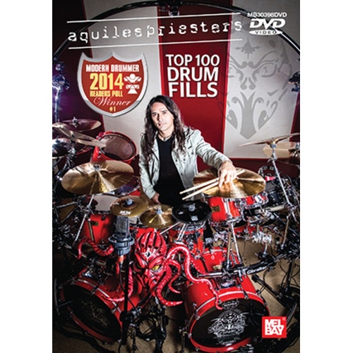 Aquiles Priester's Top 100 Drum Fills (DVD Only)